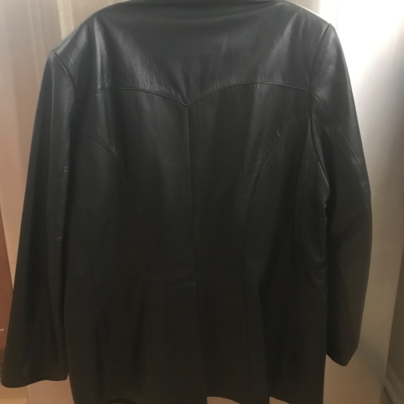 Scully leather blazer mens 42 - Picture 2 of 3